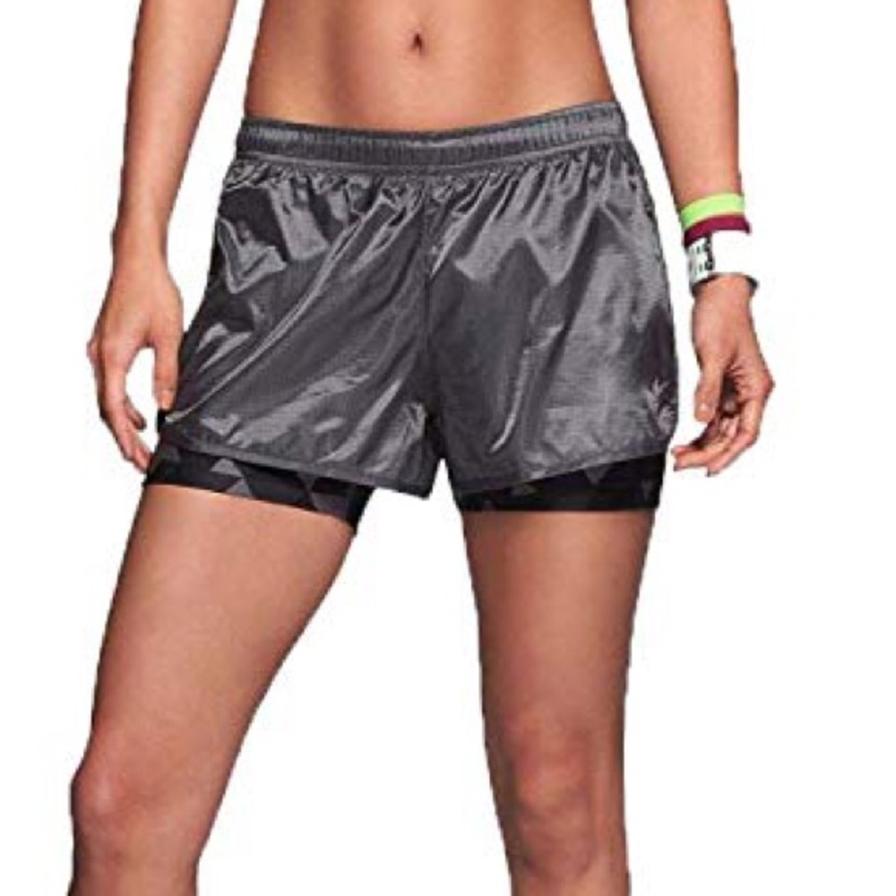 Nike Dri Fit 2 in 1 Running Shorts